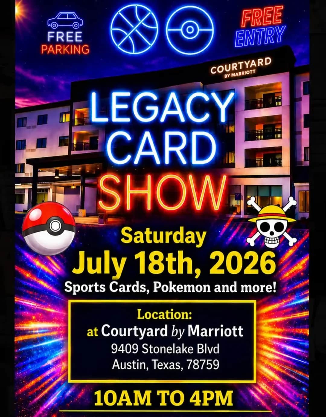 Legacy Card Show Legacy Card Show